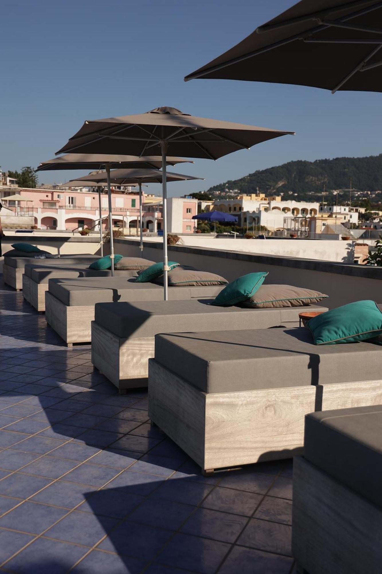 Villa Diana - Beach & Rooms Ischia Exterior photo